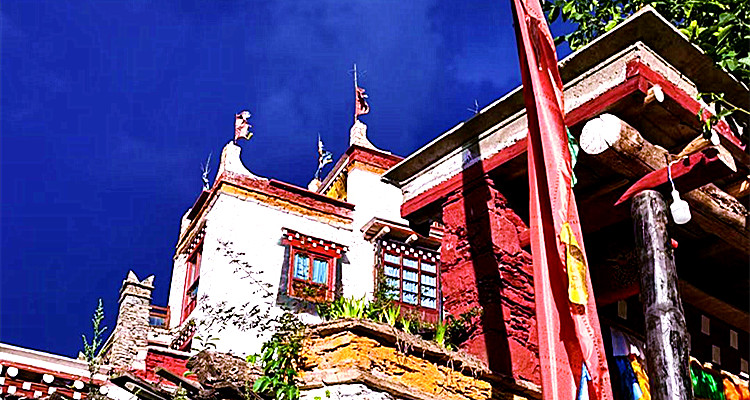 九寨沟旅游藏寨