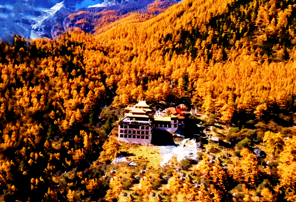【心稻神往】稻城亚丁双汽5天 木格措、勒通古镇、木雅圣地 全程0购物 全程升级为2+1保姆车、赠送长青春科尔寺、木雅圣地  赠送旅游三宝